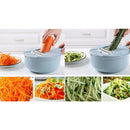 idrop Multipurpose Kitchen Tool Wheat Straw Fibre Shredder Peeler Cutter Slicer and Grater