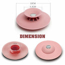 idrop Flexible Drain Stopper Hair Catcher for Kitchen Sink Bathroom Bath Tub