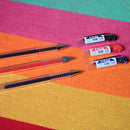 idrop 0.5 mm Quick Drying Gel Red Black Blue Pen Stationary Set For Office Student