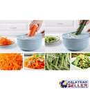 idrop Multipurpose Kitchen Tool Wheat Straw Fibre Shredder Peeler Cutter Slicer and Grater