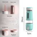 idrop 500ml 2 IN 1 Outdoor Smart Water Bottle With 2 Design LED Light & Humidifier Function for Jogging Hiking Camping Teen Kids Men Women Gym Wellness