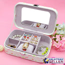 idrop 6 Space Wooden Trendy Jewelry Storage Box