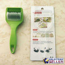 idrop Multipurpose Stainless Steel Roller Vegetable Slicer Cutter