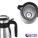 idrop 2.5 L Stainless Steel Thermos Vacuum Heat Insulation Thermal Flask Water Bottle