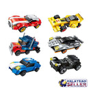 idrop Transformers Decepticon Robot Assembly Vehicle Car Toy Set For Kids Children