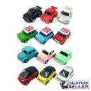 idrop Mixed Retro Modern Car Design Miniature Handcrafted Metallic Collectibles Display Toy