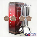 idrop 7 Pcs Stainless Steel Cool Grip Kitchen Utensil Set