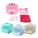 idrop Baby Food Milk Bottle Container Storage Box