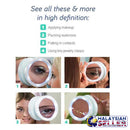 idrop Portable Make Up Vanity Mirror 360 Degree With LED Light