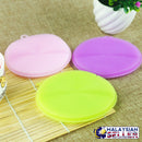 idrop Multipurpose Silicone Sponge Scrubber with Soft Bristles