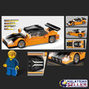 idrop ENLIGHTEN - 76-81 Pcs Fast & Furious Racing Force Car Building Blocks Compatible with Lego