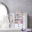 idrop Portable Multipurpose Make Up Cosmetics Jewelry Storage Box Organizer