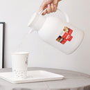 idrop 1300ml Household Thermal Insulated Glass Liner Coffee / Tea Jug