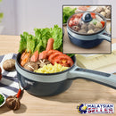 idrop 1.5L Multipurpose Electric Non-Stick Cooker Pot [ AJL-16D2 ]