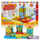 idrop ANTI-DOU PARADISE - Motorized Spinning Gears Electric Brick Building Blocks Battery Operated [ 598