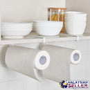 idrop Paper Towel Roll Holder Dispenser Cabinet Cupboard Under Shelf Storage Rack [ ZT-3119 ]
