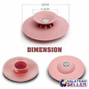 idrop Flexible Drain Stopper Hair Catcher for Kitchen Sink Bathroom Bath Tub