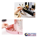 idrop Multipurpose Make Up Cosmetics Storage Box Organizer With Drawer