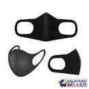 idrop Set of 2 Colorful Trendy Fashion Breathable Face Mask For Adult Kids