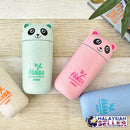 idrop 300 ml Portable Wheat Straw Panda Cute Cartoon Drinking Cup