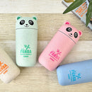 idrop 300 ml Portable Wheat Straw Panda Cute Cartoon Drinking Cup