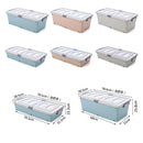 idrop Multipurpose Two Size Container Box Wardrobe Organizer Under The Bed