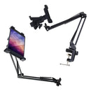 idrop 360 Degree Adjustable Telescopic Mobile Smart Phone Tablet Holder Stand Removable