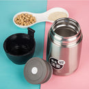 idrop 680 ml Stainless Steel Thermos Vacuum Heat Insulation Thermal Flask Water Bottle