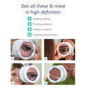 idrop Portable Make Up Vanity Mirror 360 Degree With LED Light