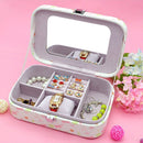 idrop 6 Space Wooden Trendy Jewelry Storage Box