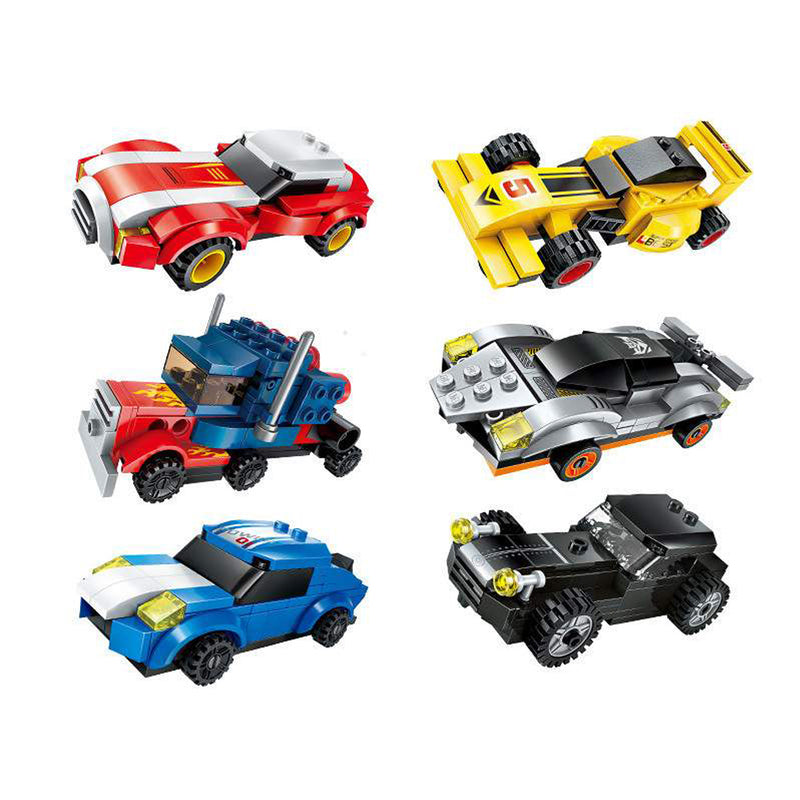 idrop Transformers Decepticon Robot Assembly Vehicle Car Toy Set For Kids Children