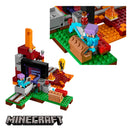 idrop 411 Pcs Minecraft Magic Portal Colorful Creative Building Block Toy Set For Kids Children