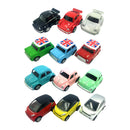 idrop Mixed Retro Modern Car Design Miniature Handcrafted Metallic Collectibles Display Toy