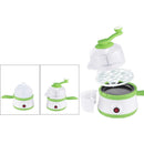 idrop MIMI BEAR - Multipurpose Popcorn Maker Food Egg Steamer Electric Fryer