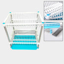 idrop Multifunction Double Deck Kitchen Draining Rack Shelf Plates Holder