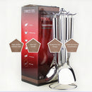 idrop 7 Pcs Stainless Steel Cool Grip Kitchen Utensil Set