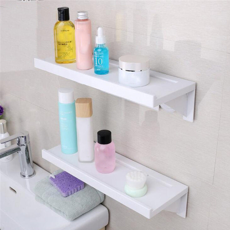 idrop Suction Cup Bathroom Storage Shower Shelf Holder Rack Organizer