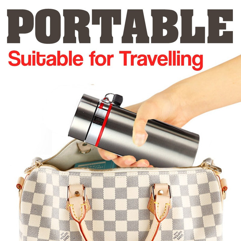 idrop [ 700ml / 850ml ] Stainless Steel Vacuum Insulated Drinking Flask