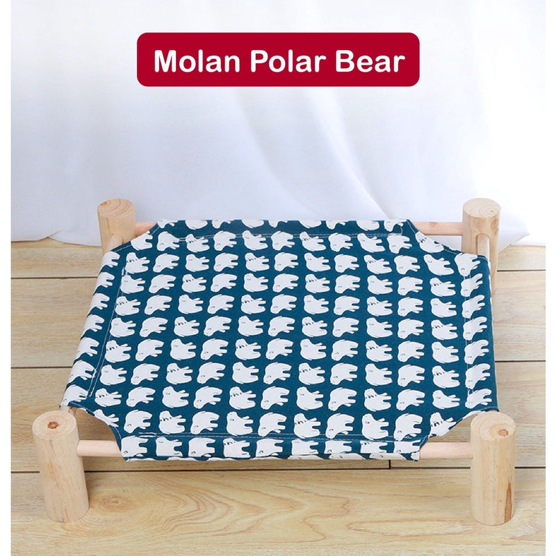 idrop Elevated Pet Cat Dog Puppy Sleeping Hammock Bed / Katil Tidur Gantung Kucing & Anjing Kecil / 高架宠物猫小狗睡吊床床
