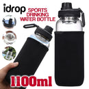 idrop 1100ml Sports Drinking Water Bottle Container