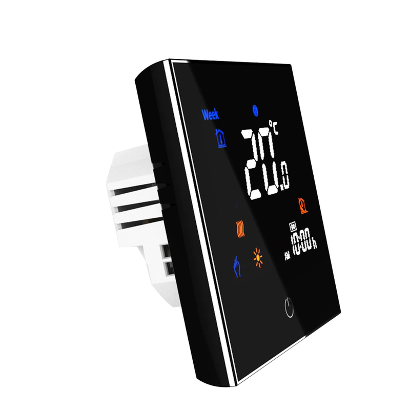 idrop Digital Programmable Color Screen Heating System for Electric Floor (BHT-3000-GB)