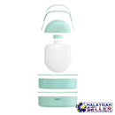 idrop Multipurpose Portable Wheat Straw Lunch Box 950ml