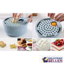 idrop Multipurpose Kitchen Tool Wheat Straw Fibre Shredder Peeler Cutter Slicer and Grater