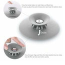 idrop Flexible Drain Stopper Hair Catcher for Kitchen Sink Bathroom Bath Tub