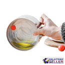 idrop 14 cm 2 Layer 3 Layer Stainless Steel Heat Insulation Lunchbox