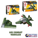 idrop Modern Army Vehicle Toy Set Building Block Toys