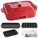 idrop DAZZI - Multipurpose Portable Electric Compact Hot Plate Set