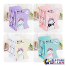 idrop Creative Design Stretchable Book Magazine Stand Case Storage Container