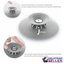 idrop Flexible Drain Stopper Hair Catcher for Kitchen Sink Bathroom Bath Tub