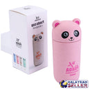 idrop 300 ml Portable Wheat Straw Panda Cute Cartoon Drinking Cup